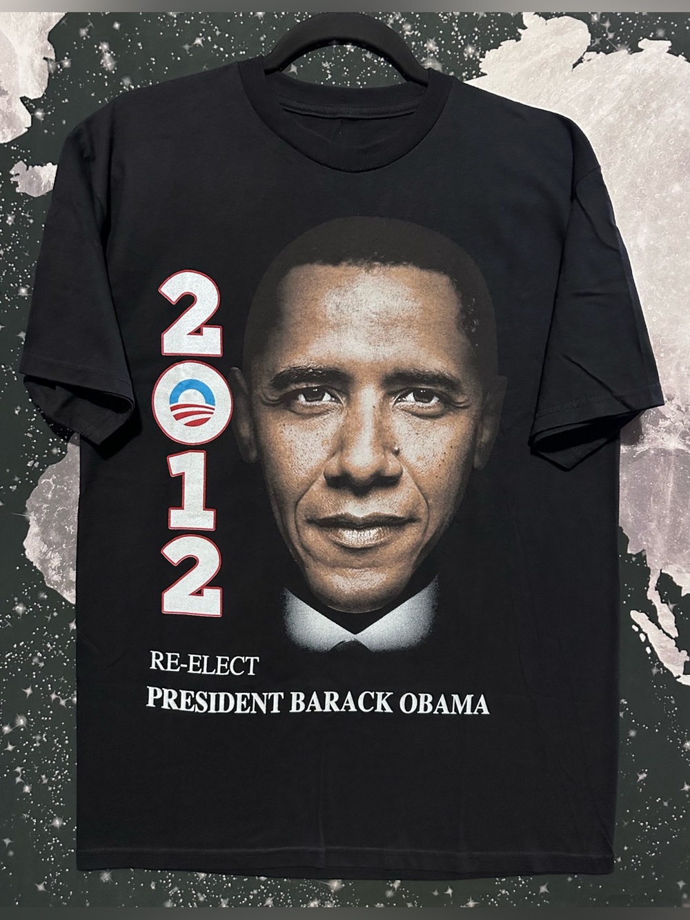 Barack Obama Reelection 2012 Campaign Shirt